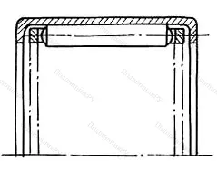 Модификация подшипника 1-ск050909 размер 5x9x9 от производителя  ГПЗ-31 Модификация подшипника 1-ск050909 размер 5x9x9 от производителя  ГПЗ-31