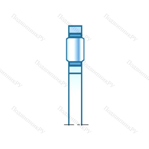 Подшипник игольчатый упорный AKJ 22X 37X 2 от производителя  NTN