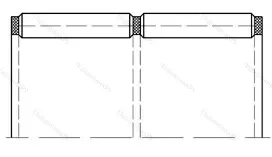 Подшипник  664810 (K 52x60x50) размер 52x60x50 от производителя  ГПЗ-11 Подшипник  664810 (K 52x60x50) размер 52x60x50 от производителя  ГПЗ-11