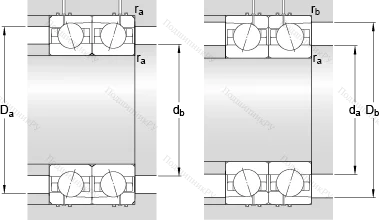 Подшипник 7022 CD/P 4AH 1