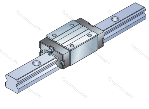 Профильная рельсовая направляющая LLTHS 20 U 1 T 1 510 P 5 (M/P 011516) в Владимире Профильная рельсовая направляющая LLTHS 20 U 1 T 1 510 P 5 (M/P 011516) в Владимире