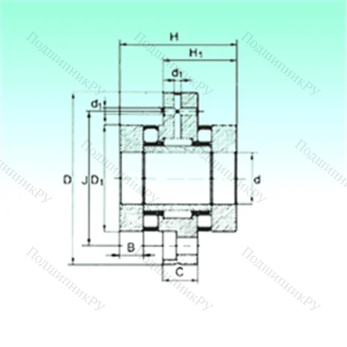 Подшипник комбинированный ZARF 1560 TN