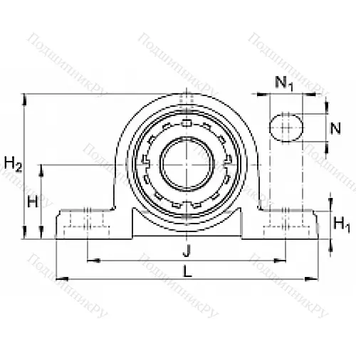 Подшипниковый узел RSAO 60 XL в Владимире