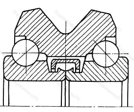 Модификация подшипника 6-776900Х 