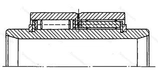Модификация подшипника 5-714738 