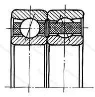 Подшипник  7048B/DB (266148) размер 240x360x112 от производителя  SKF
