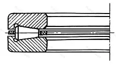Подшипник  9019476 размер 380x670x175 от производителя  ГПЗ-9