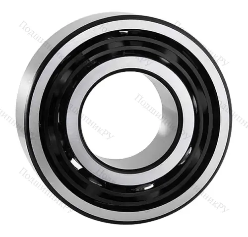 Радиально-упорный шариковый подшипник 7002 AC (46102 Е ГОСТ) в Владимире