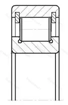 Модификация подшипника 20-102605М1 