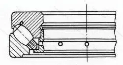 Подшипник  29240 (9039240) размер 200x280x48 от производителя  SKF
