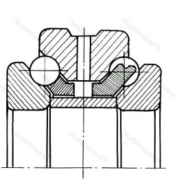 Модификация подшипника 4-178812Л2 размер 60x95x44