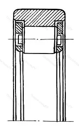 Модификация подшипника 6-922205Е1 размер 25x52x15 от производителя  ГПЗ-1 Модификация подшипника 6-922205Е1 размер 25x52x15 от производителя  ГПЗ-1