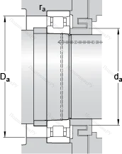 Подшипник N 1008 KTNHA/SP