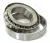 Конический роликовый подшипник 30206 J 2/Q от производителя  SKF