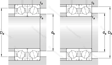 Подшипник 71906 CE/HCP 4AL