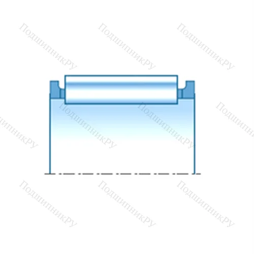 Подшипник игольчатый радиальный PK 35X 47X 24.8