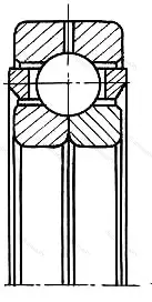 Подшипник  126128 