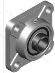 Высокотемпературный подшипниковый узел UCF 206 BHTS ZZ 280°