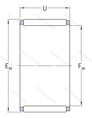 Подшипник K 60x65x20 в Владимире