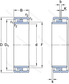 Подшипник NNU 4940 B/SPW 33 в Владимире