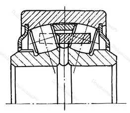 Подшипник  83730 размер 150x270x87 от производителя  МПЗ Подшипник  83730 размер 150x270x87 от производителя  МПЗ