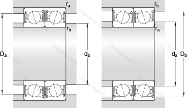 Подшипник S 71909 CE/P 4A