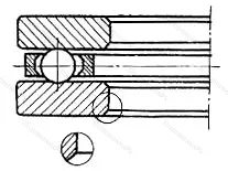 Модификация подшипника 7008903Л размер 17x28x5