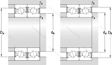 Подшипник S 7001 CE/HCP 4A