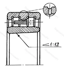 Подшипник NNU 4934BK/SP размер 170x230x60 от производителя  SKF