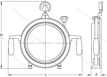 Подшипник GB 3038