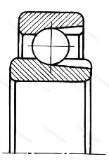 Модификация подшипника 900706Т2 