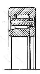 Подшипник N 312/Q 5 размер 60x130x31 от производителя  SKF Подшипник N 312/Q 5 размер 60x130x31 от производителя  SKF