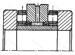 Подшипник  РИК45105 (504909) 