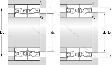 Подшипник S 7007 CB/HCP 4A