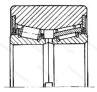 Подшипник  FC-40570 (537905) размер 25x52x37 от производителя  SKF
