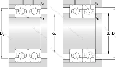 Подшипник 7004 ACE/P 4AL