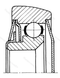 Модификация подшипника 260703 размер 17x62x20/24 от производителя  ГПЗ-1 Модификация подшипника 260703 размер 17x62x20/24 от производителя  ГПЗ-1
