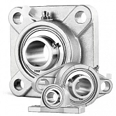 Нержавеющий корпус подшипника FL 207 SS BECO в Владимире