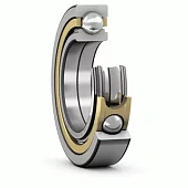 Радиально-упорный шариковый подшипник QJ 207 M (176207 Л ГОСТ) в Владимире Радиально-упорный шариковый подшипник QJ 207 M (176207 Л ГОСТ) в Владимире