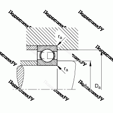 Подшипник 6312