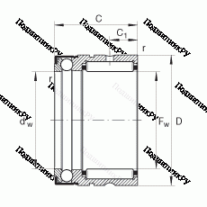 Подшипник NX 20-Z-XL в Владимире
