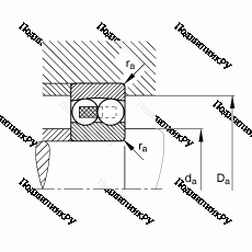 Подшипник 1202-TVH