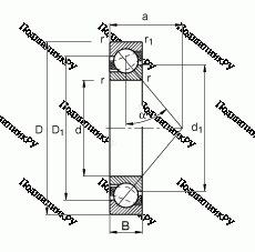 7009A 5TRV 1VSUMP 3 радиально-упорный шпиндельный подшипник NSK