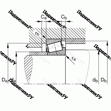 Подшипник 32313-BA
