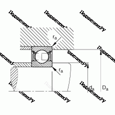 Подшипник 61900-2Z